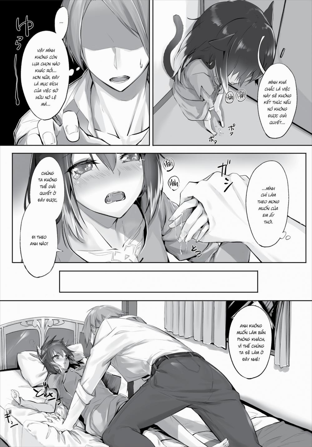 Nô Lệ Tai Mèo 1 trang 11