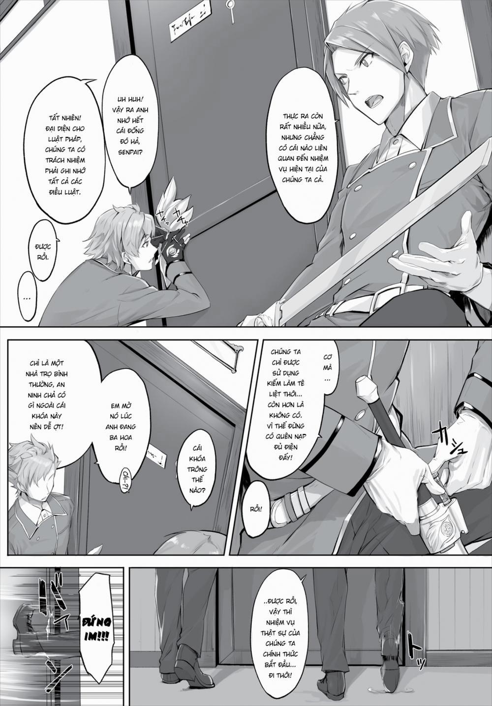 Nô Lệ Tai Mèo 1 trang 2