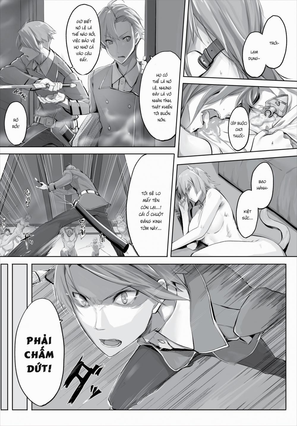 Nô Lệ Tai Mèo 1 trang 4