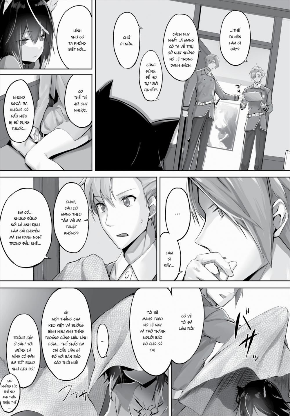 Nô Lệ Tai Mèo 1 trang 8