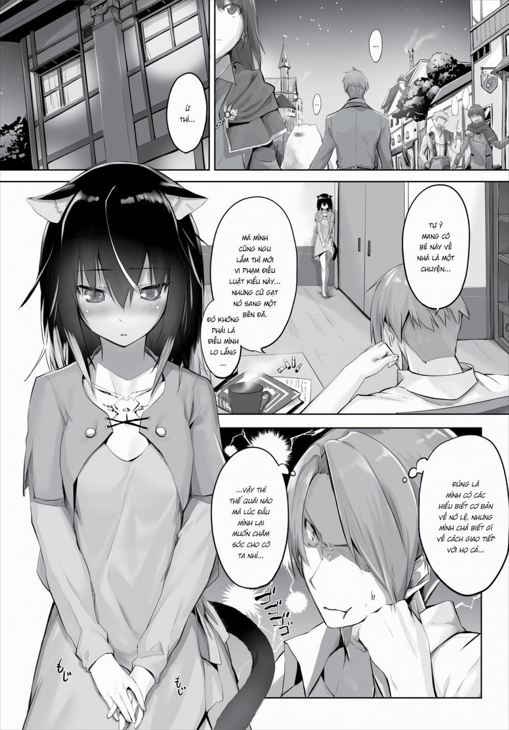 Nô Lệ Tai Mèo 1 trang 9