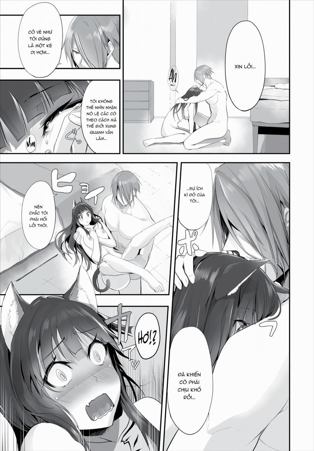 Nô Lệ Tai Mèo 10 trang 11