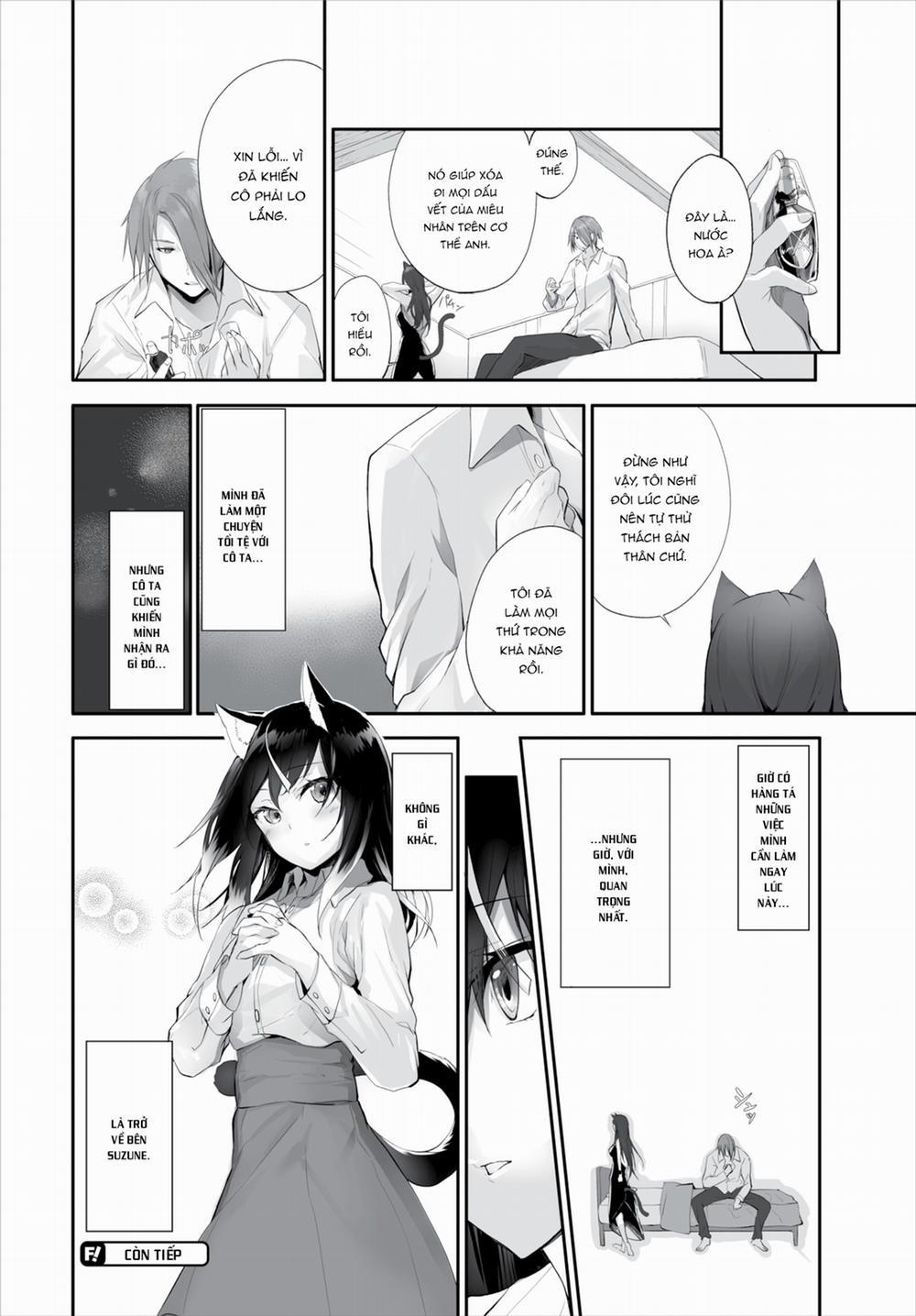 Nô Lệ Tai Mèo 10 trang 20