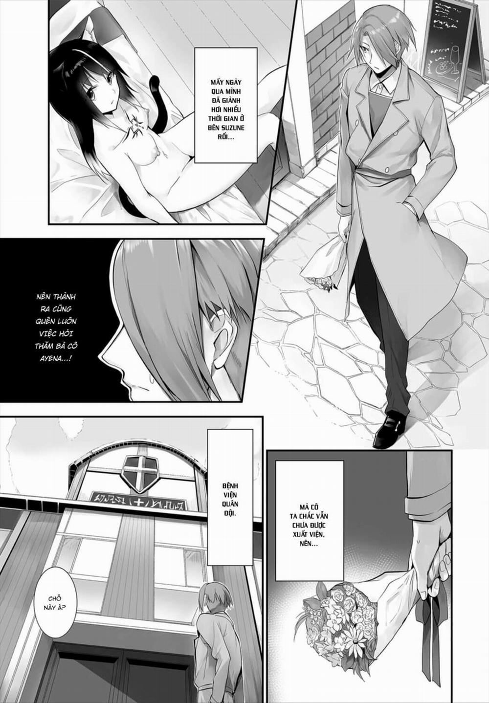 Nô Lệ Tai Mèo 12 trang 1