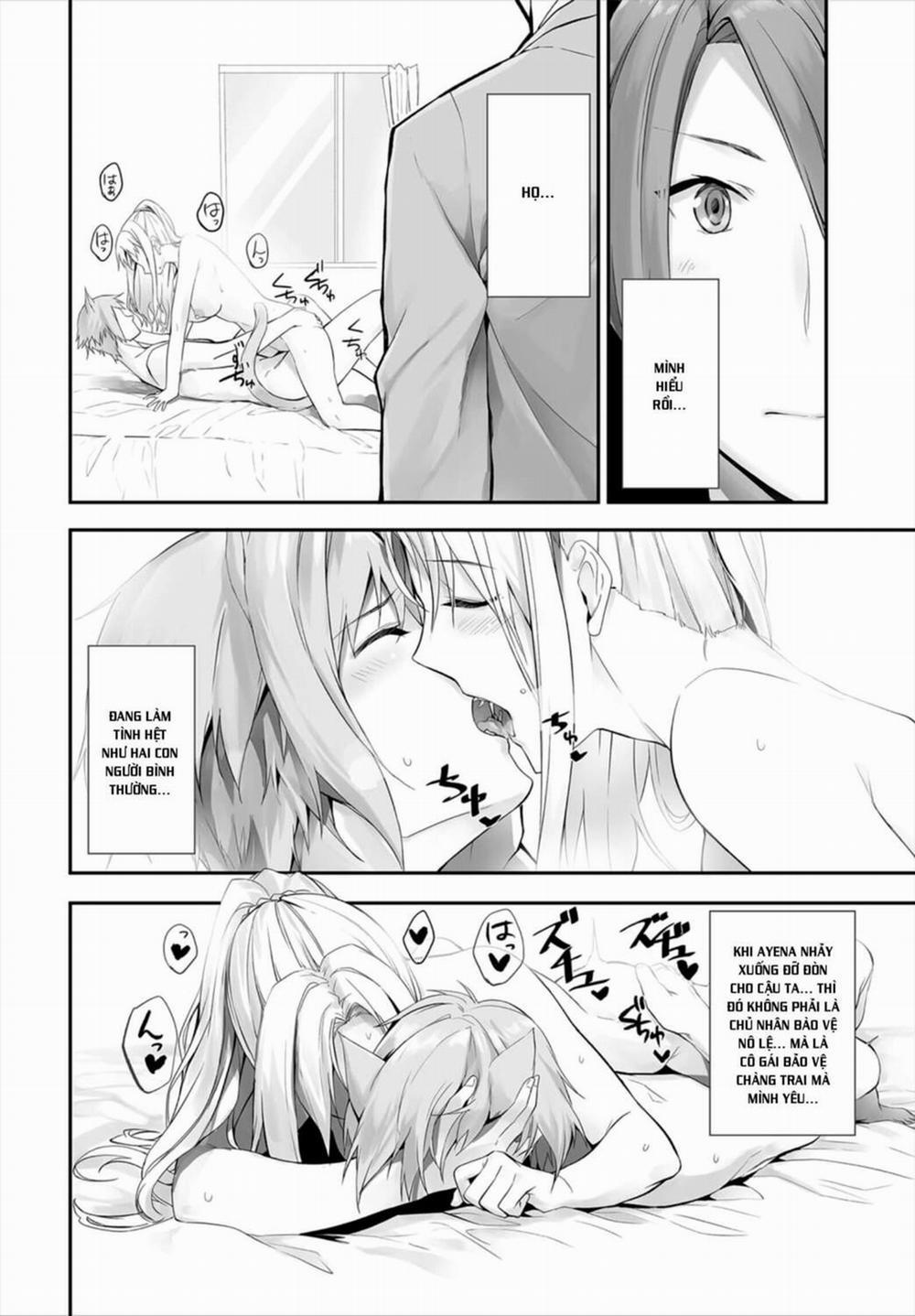 Nô Lệ Tai Mèo 12 trang 14