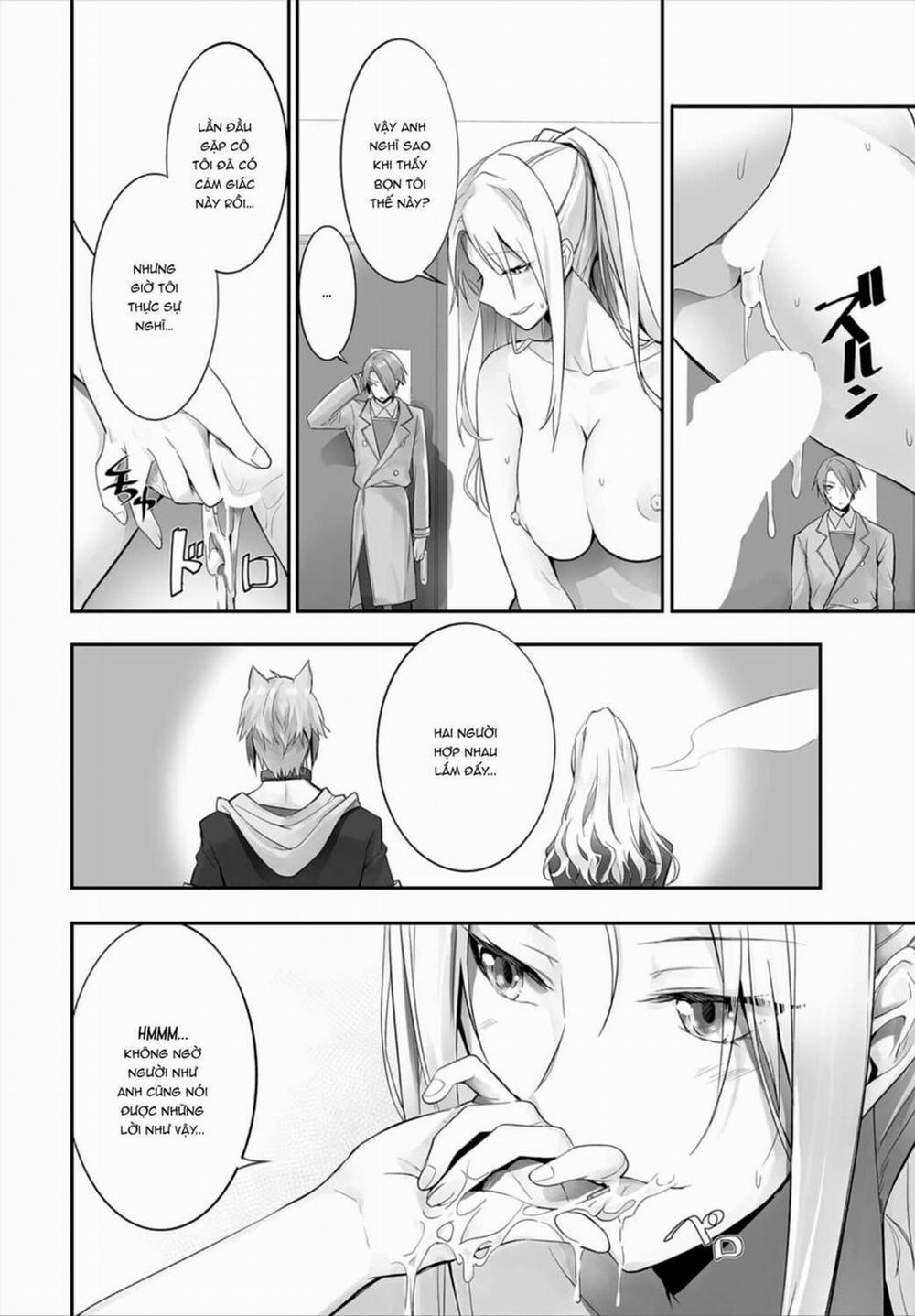 Nô Lệ Tai Mèo 12 trang 16