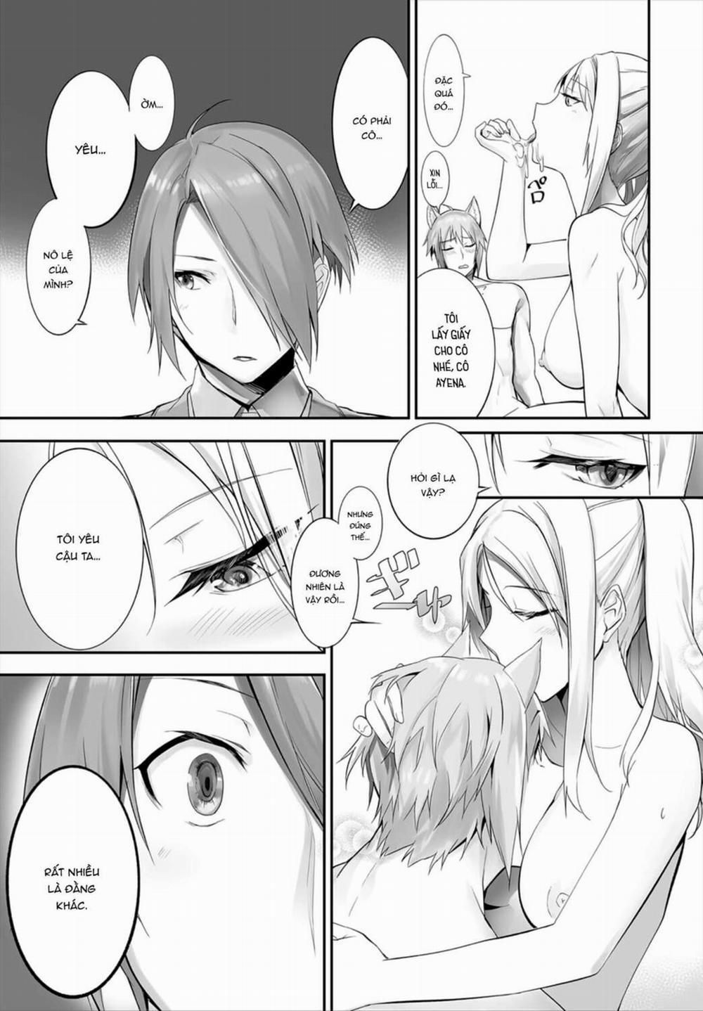 Nô Lệ Tai Mèo 12 trang 17