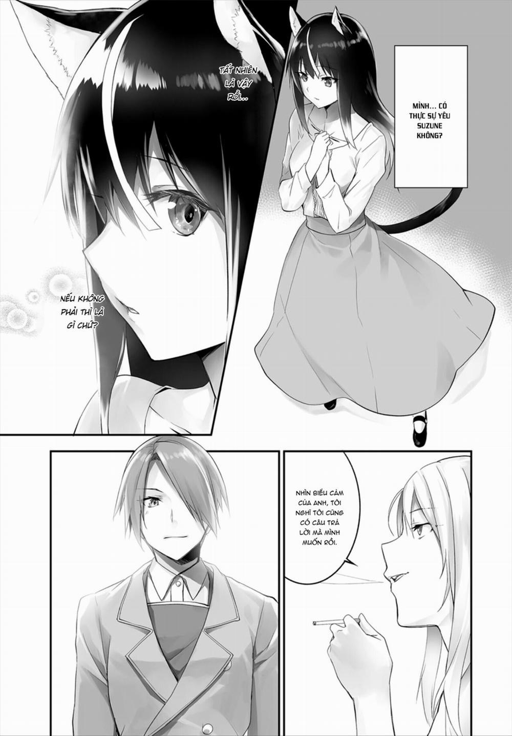 Nô Lệ Tai Mèo 12 trang 19