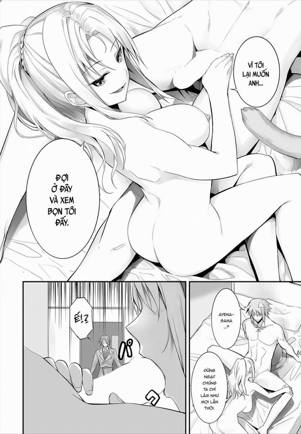 Nô Lệ Tai Mèo 12 trang 8