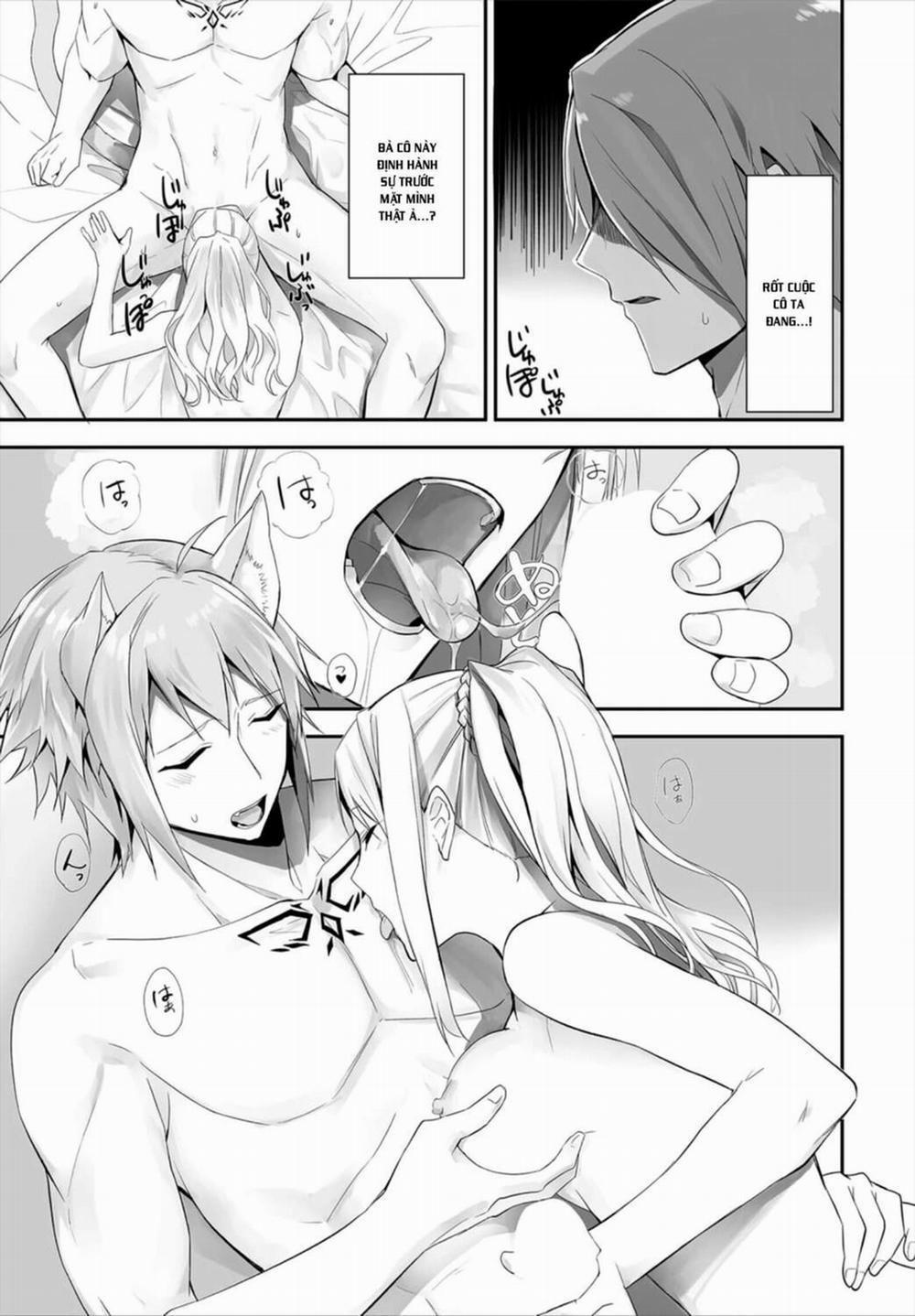 Nô Lệ Tai Mèo 12 trang 9