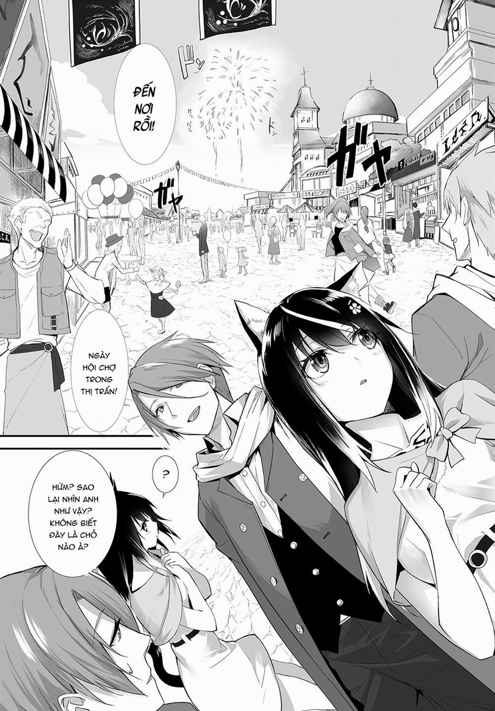 Nô Lệ Tai Mèo 13 trang 1