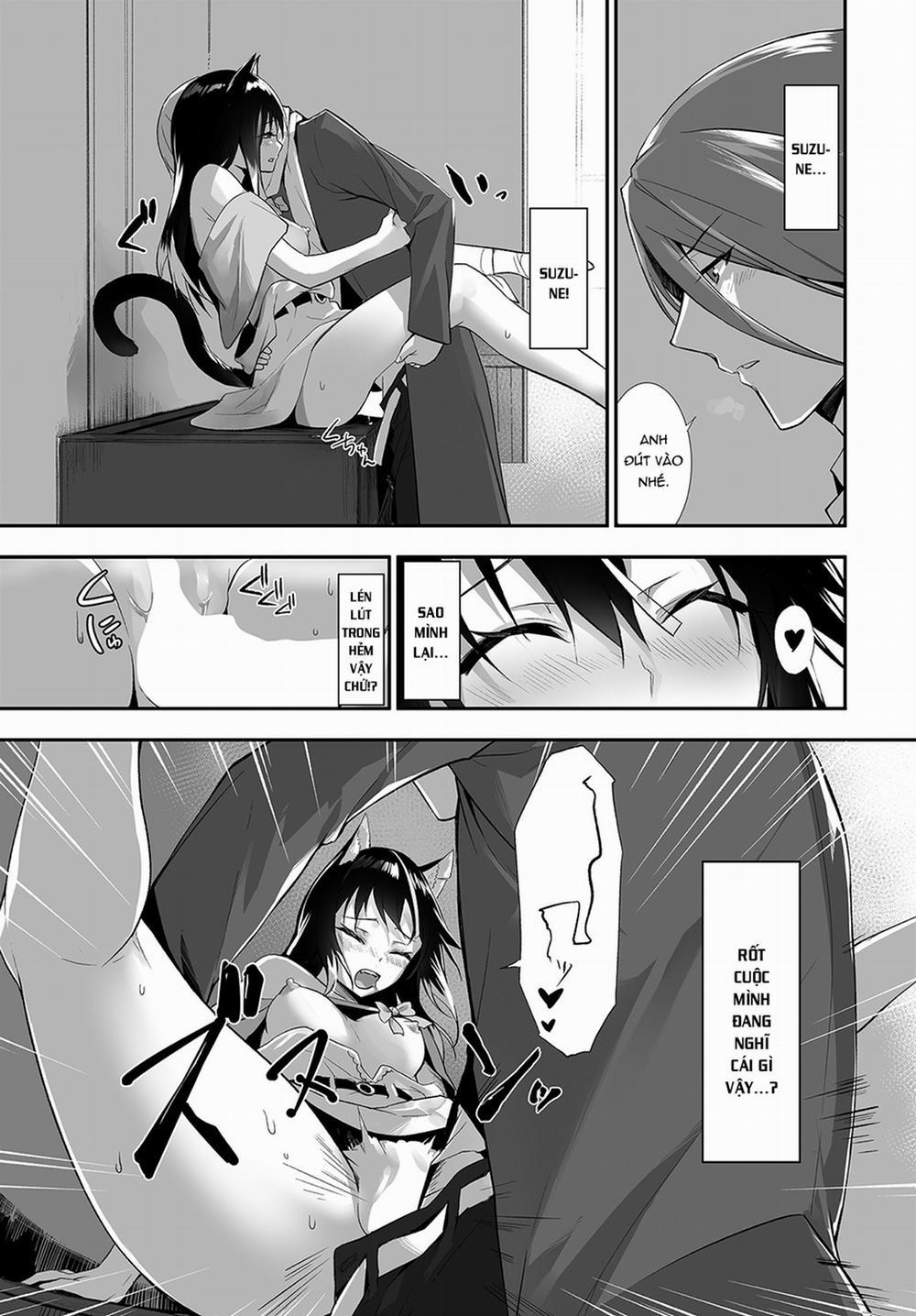 Nô Lệ Tai Mèo 13 trang 11