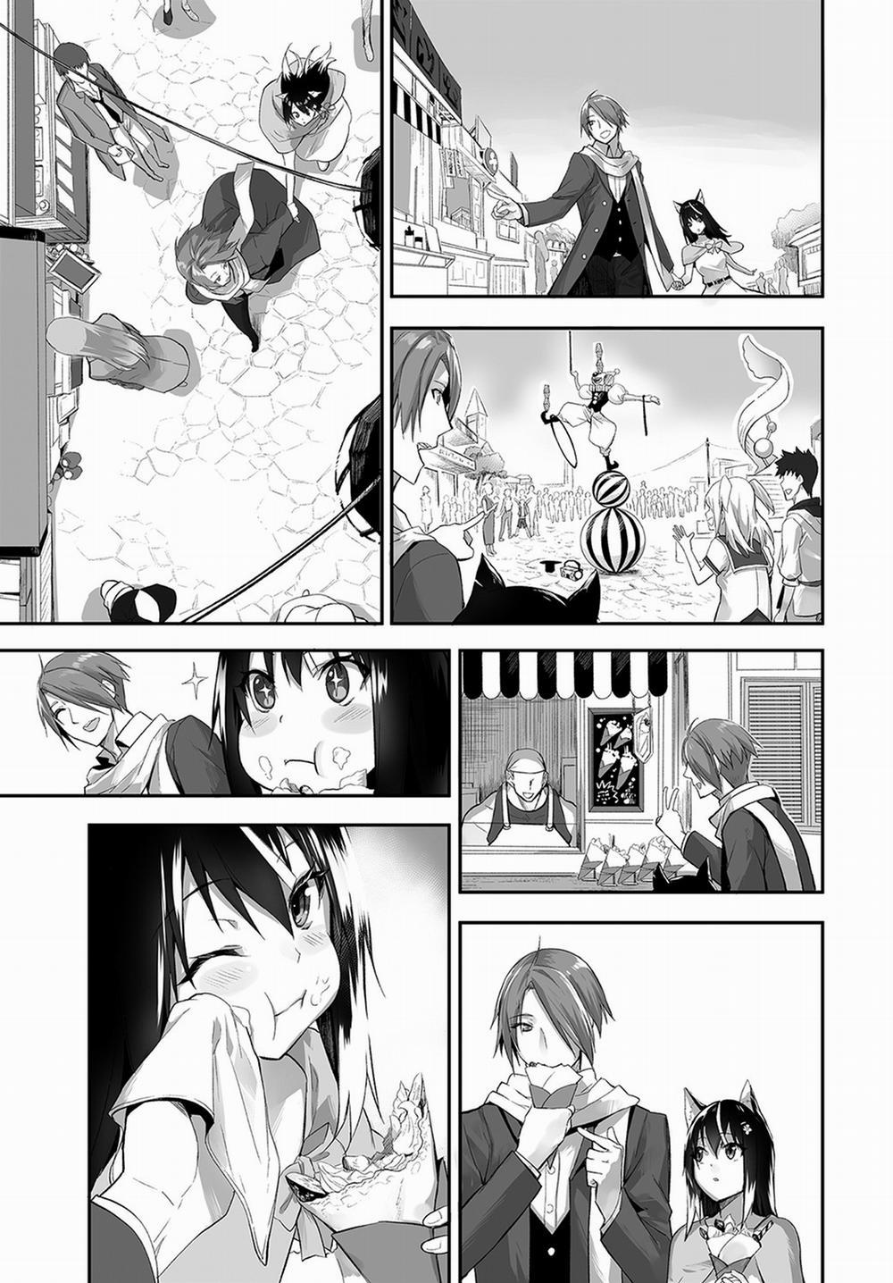 Nô Lệ Tai Mèo 13 trang 3