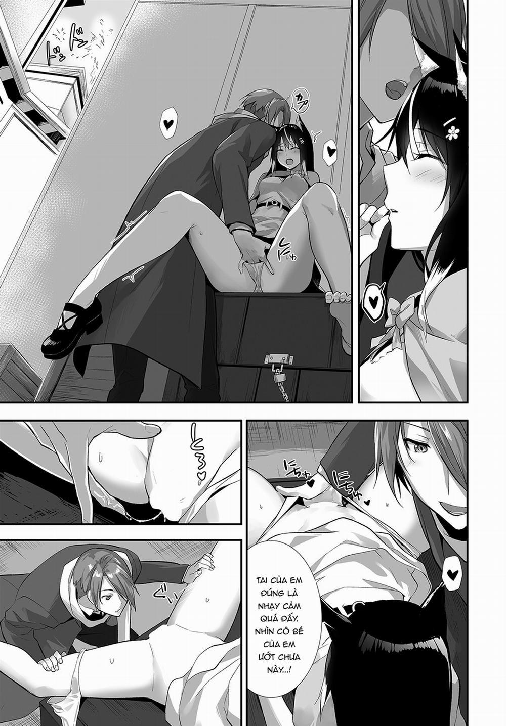 Nô Lệ Tai Mèo 13 trang 9