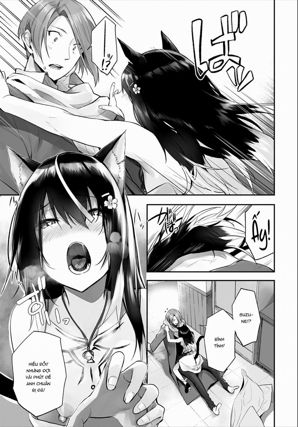 Nô Lệ Tai Mèo 14 trang 4