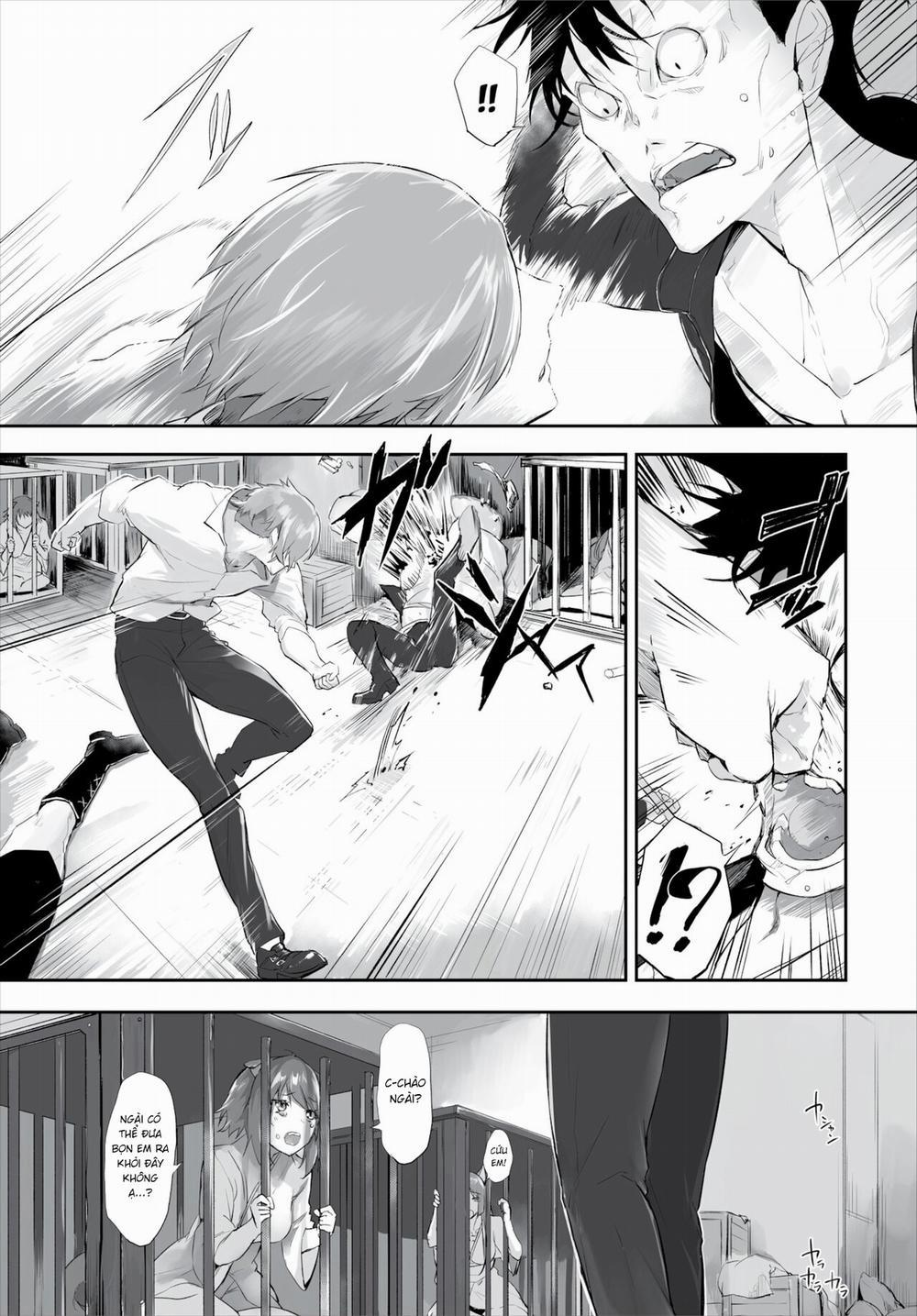 Nô Lệ Tai Mèo 15 trang 19