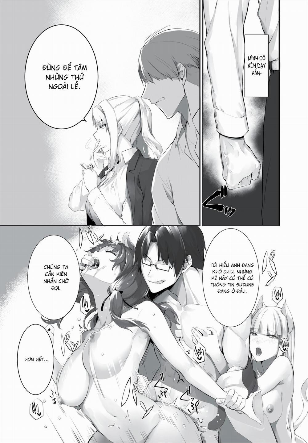 Nô Lệ Tai Mèo 16 trang 12