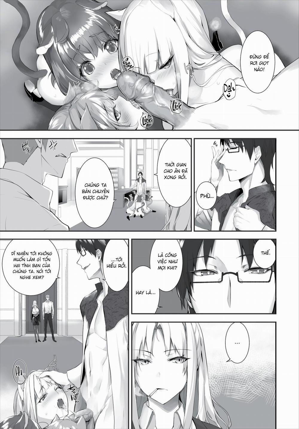 Nô Lệ Tai Mèo 16 trang 15