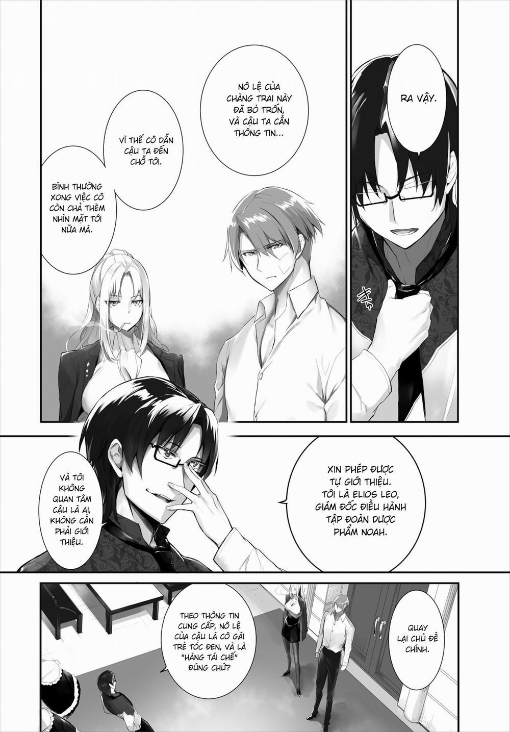 Nô Lệ Tai Mèo 16 trang 16