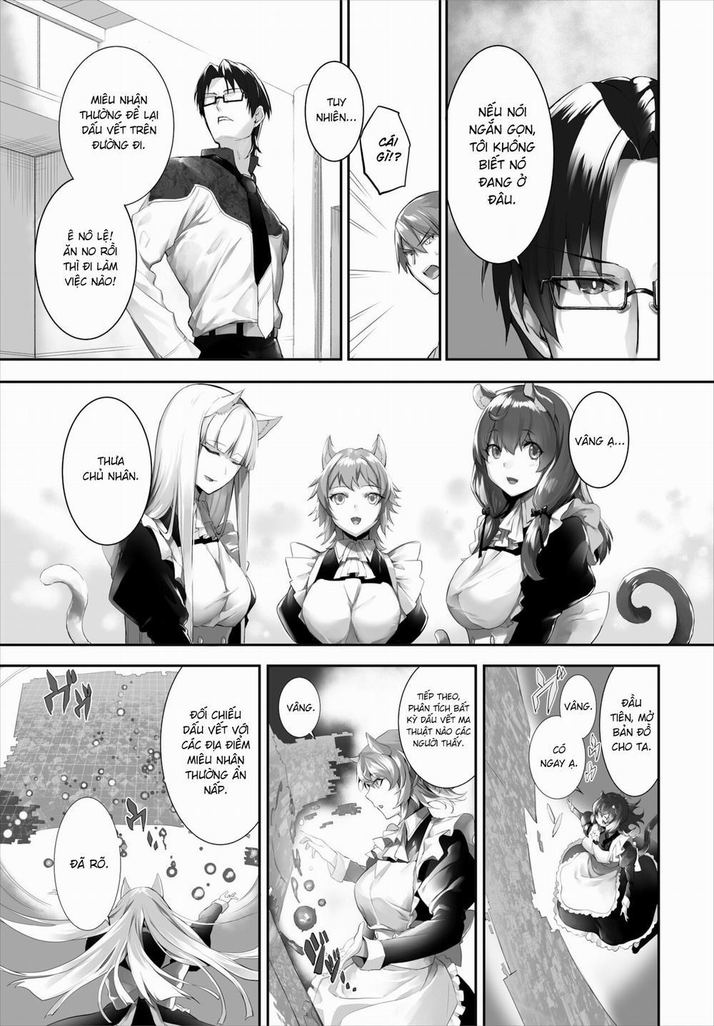 Nô Lệ Tai Mèo 16 trang 17