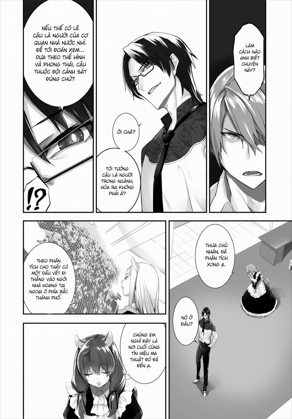 Nô Lệ Tai Mèo 16 trang 18