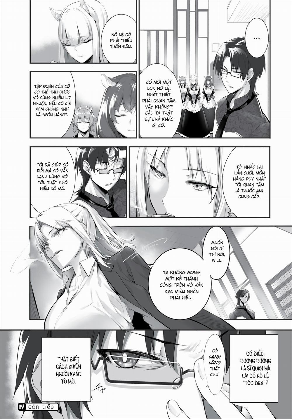 Nô Lệ Tai Mèo 16 trang 20