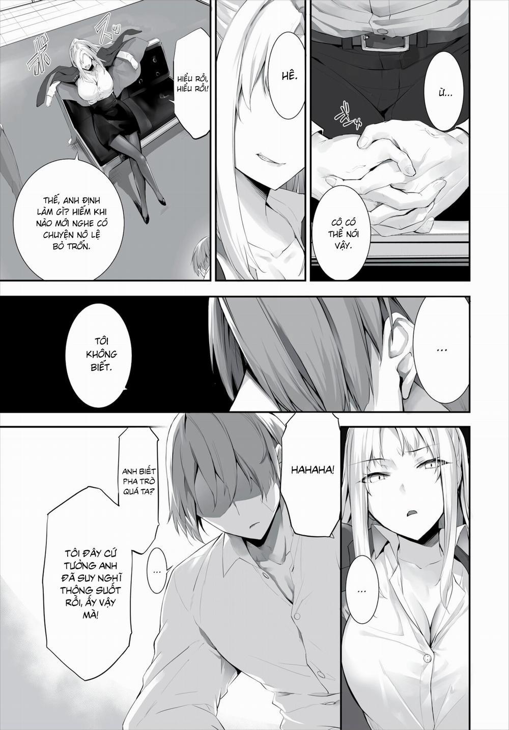 Nô Lệ Tai Mèo 16 trang 3