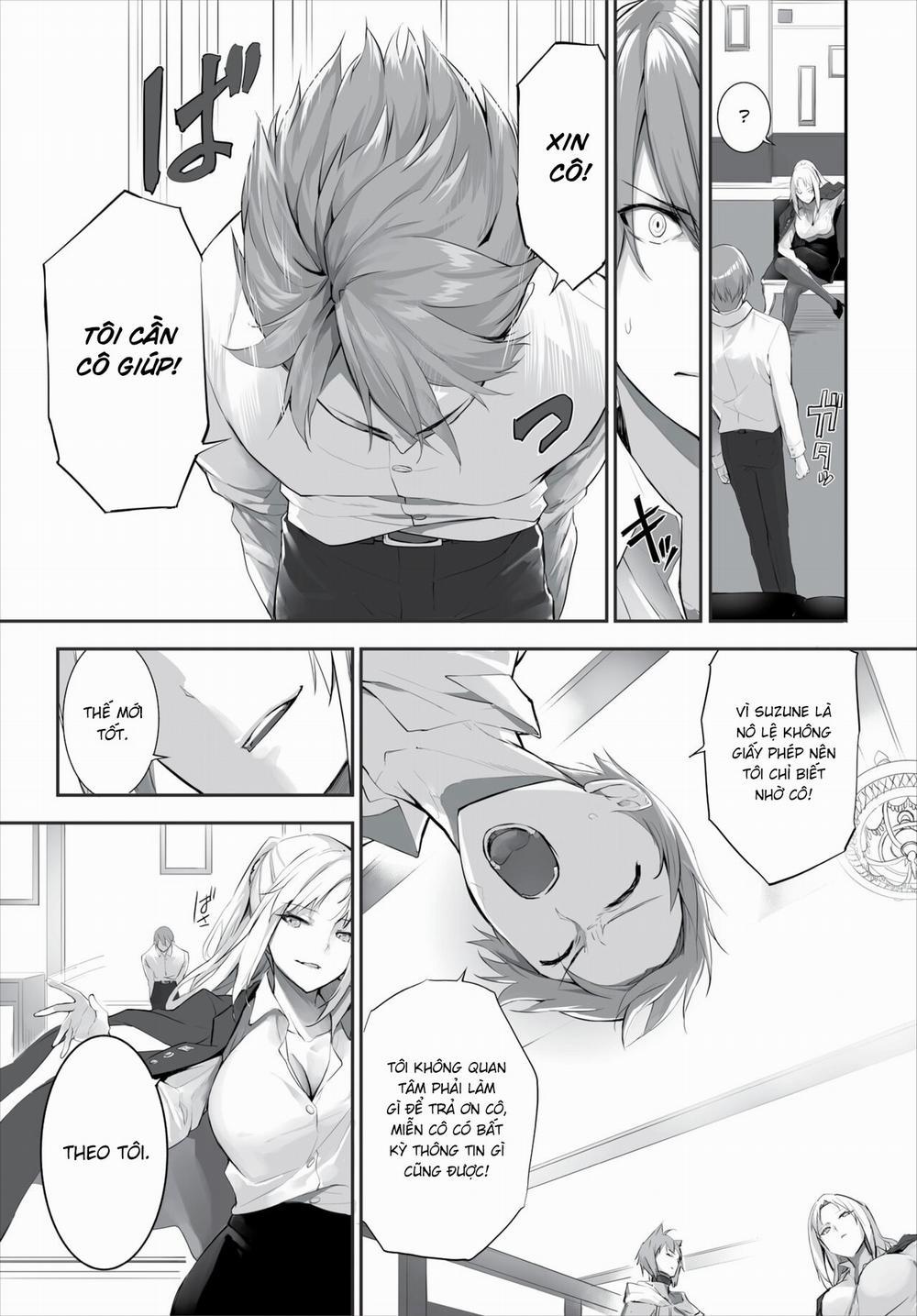 Nô Lệ Tai Mèo 16 trang 5