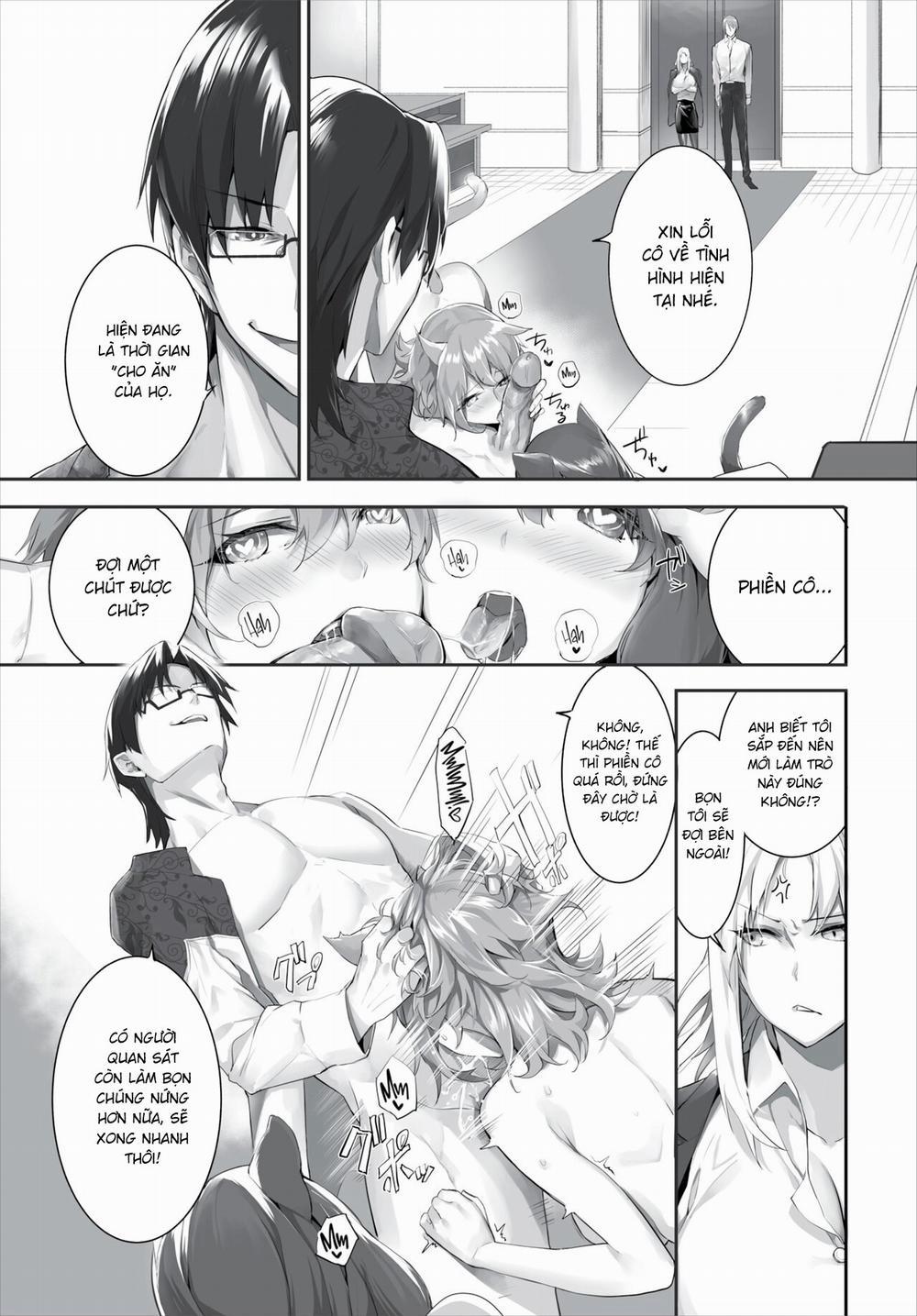 Nô Lệ Tai Mèo 16 trang 9