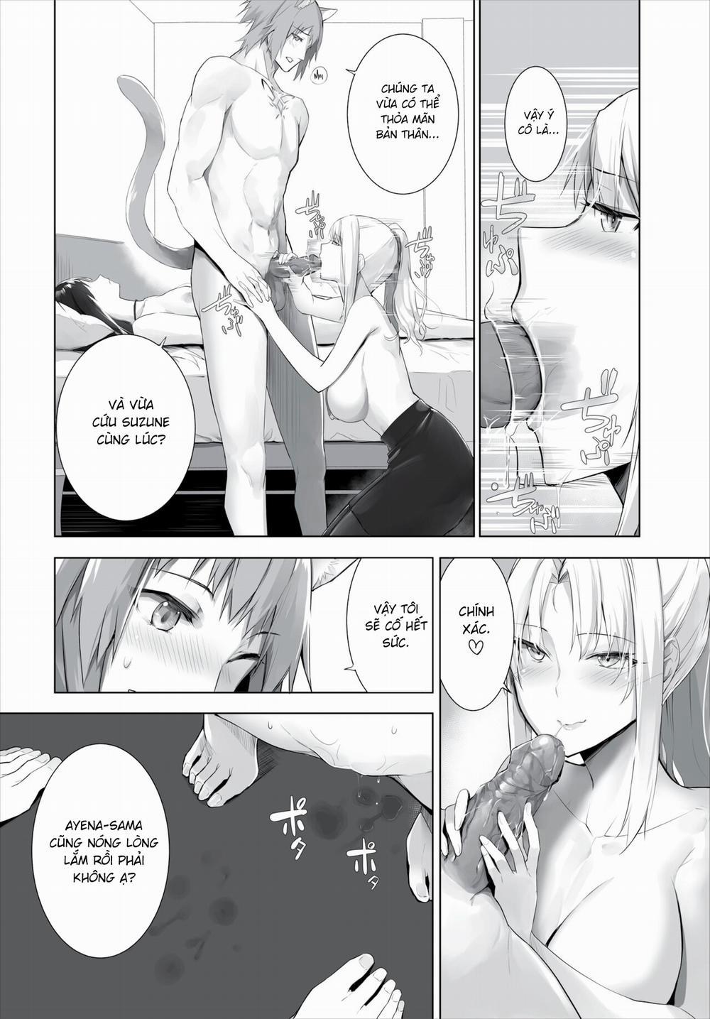 Nô Lệ Tai Mèo 17 trang 10