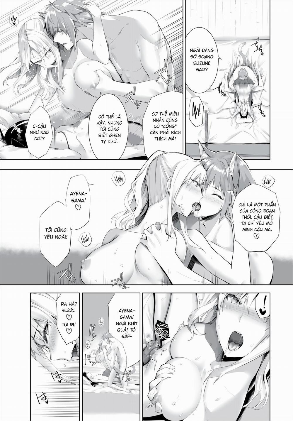 Nô Lệ Tai Mèo 17 trang 13