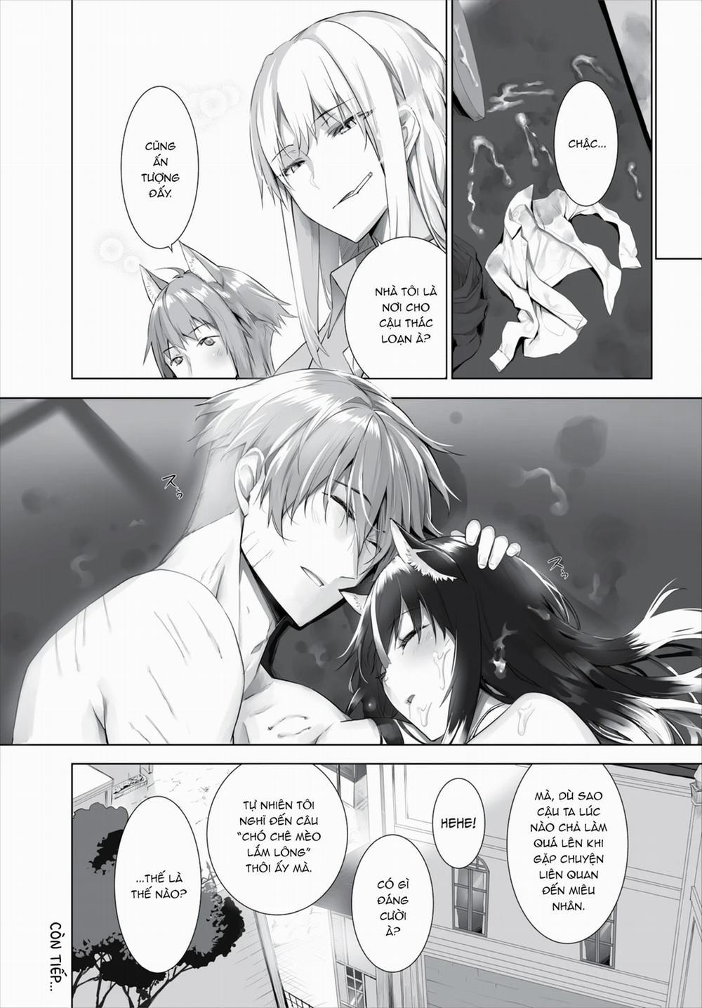 Nô Lệ Tai Mèo 17 trang 27