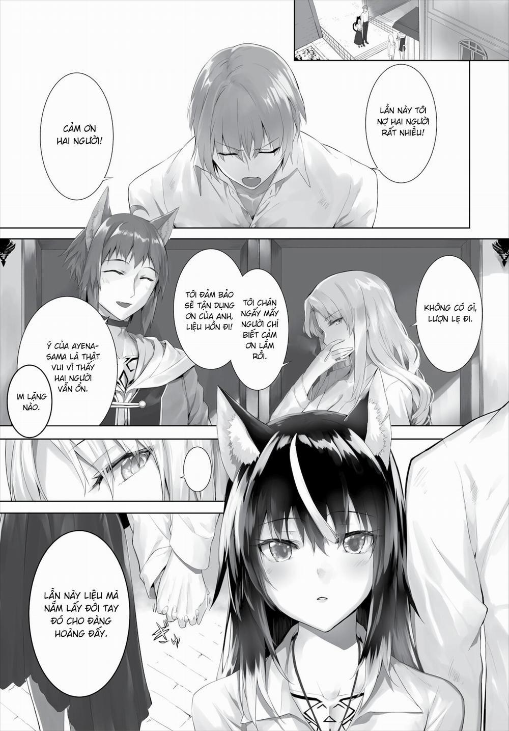 Nô Lệ Tai Mèo 18 trang 1