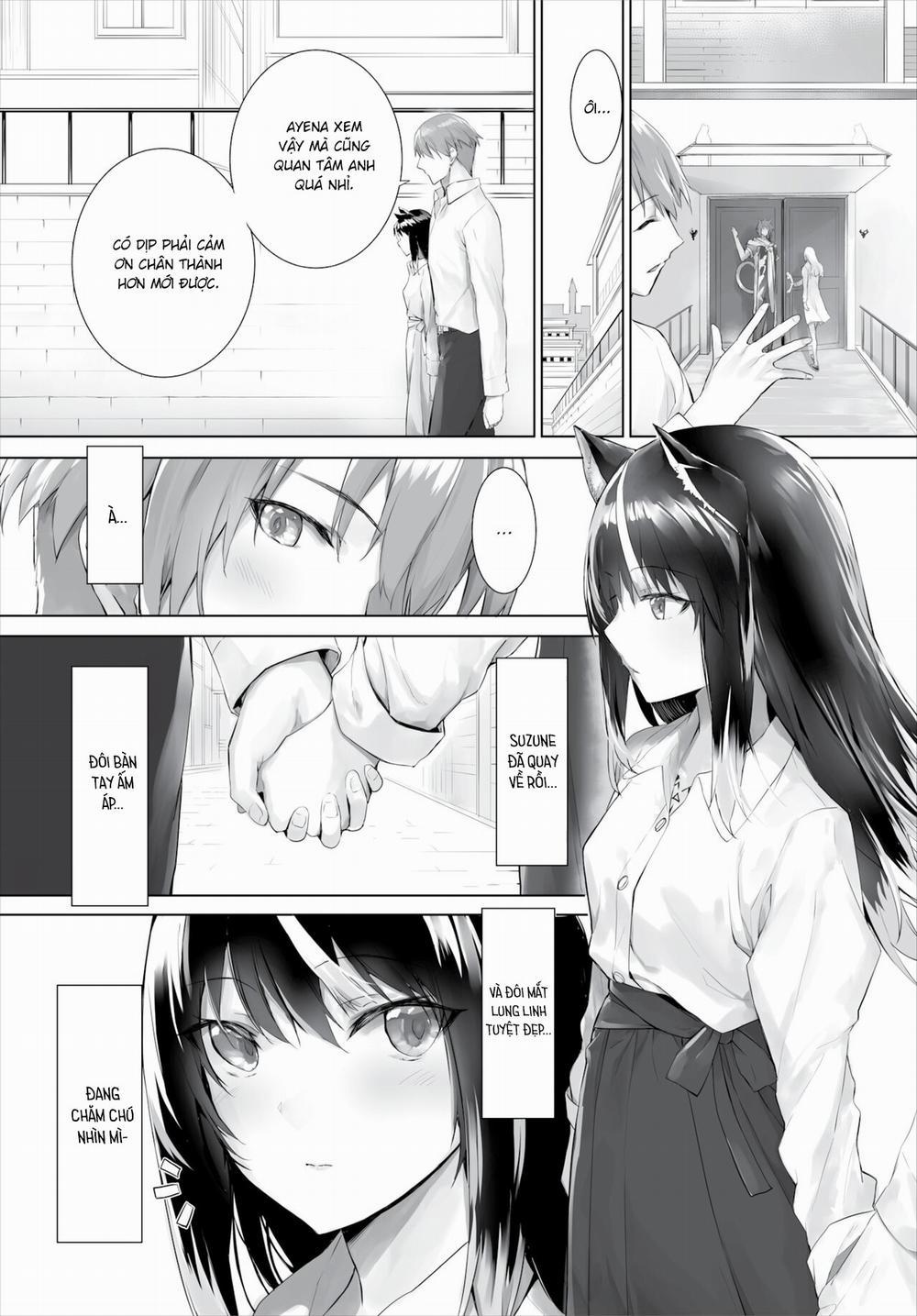 Nô Lệ Tai Mèo 18 trang 2