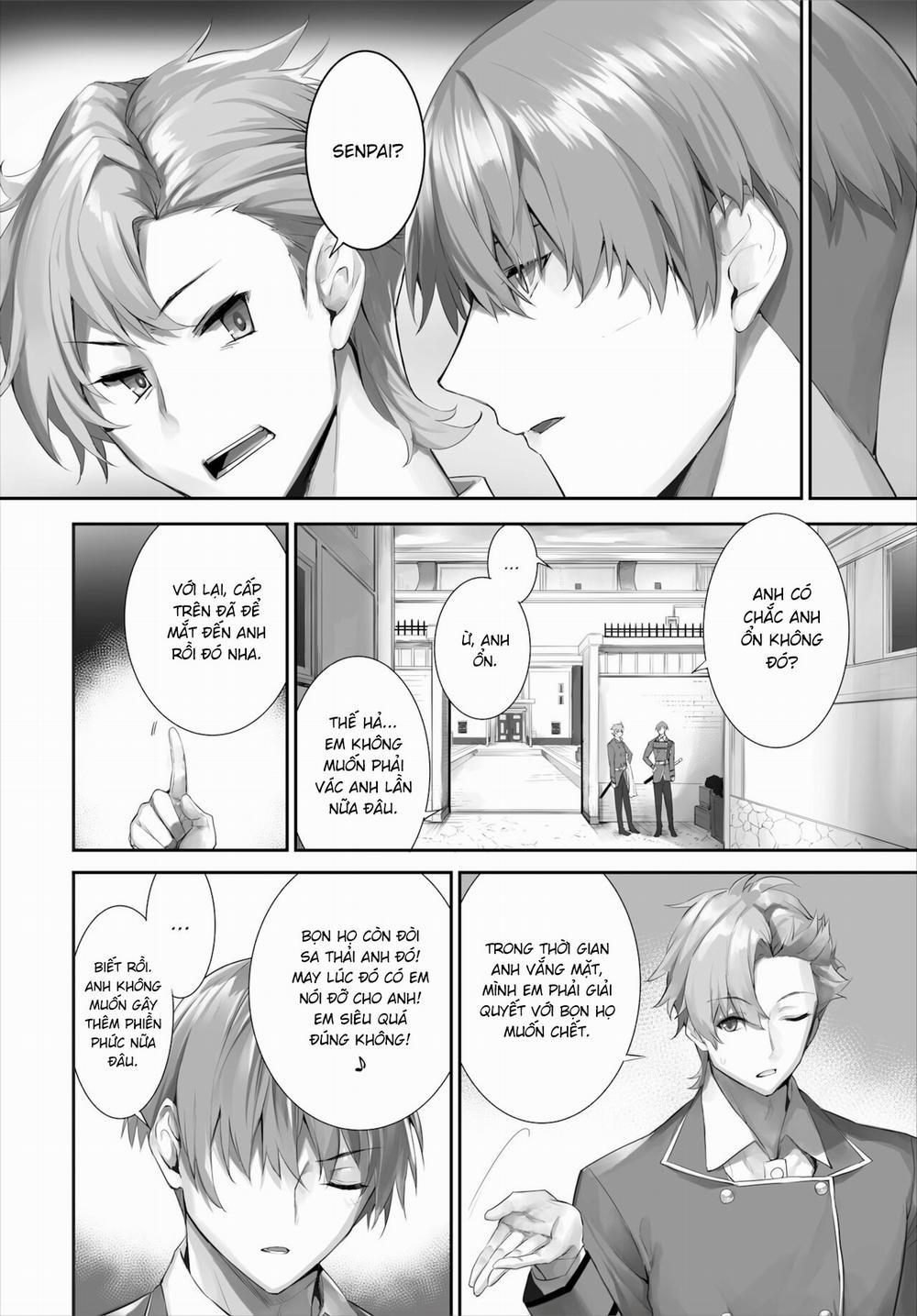 Nô Lệ Tai Mèo 19 trang 12