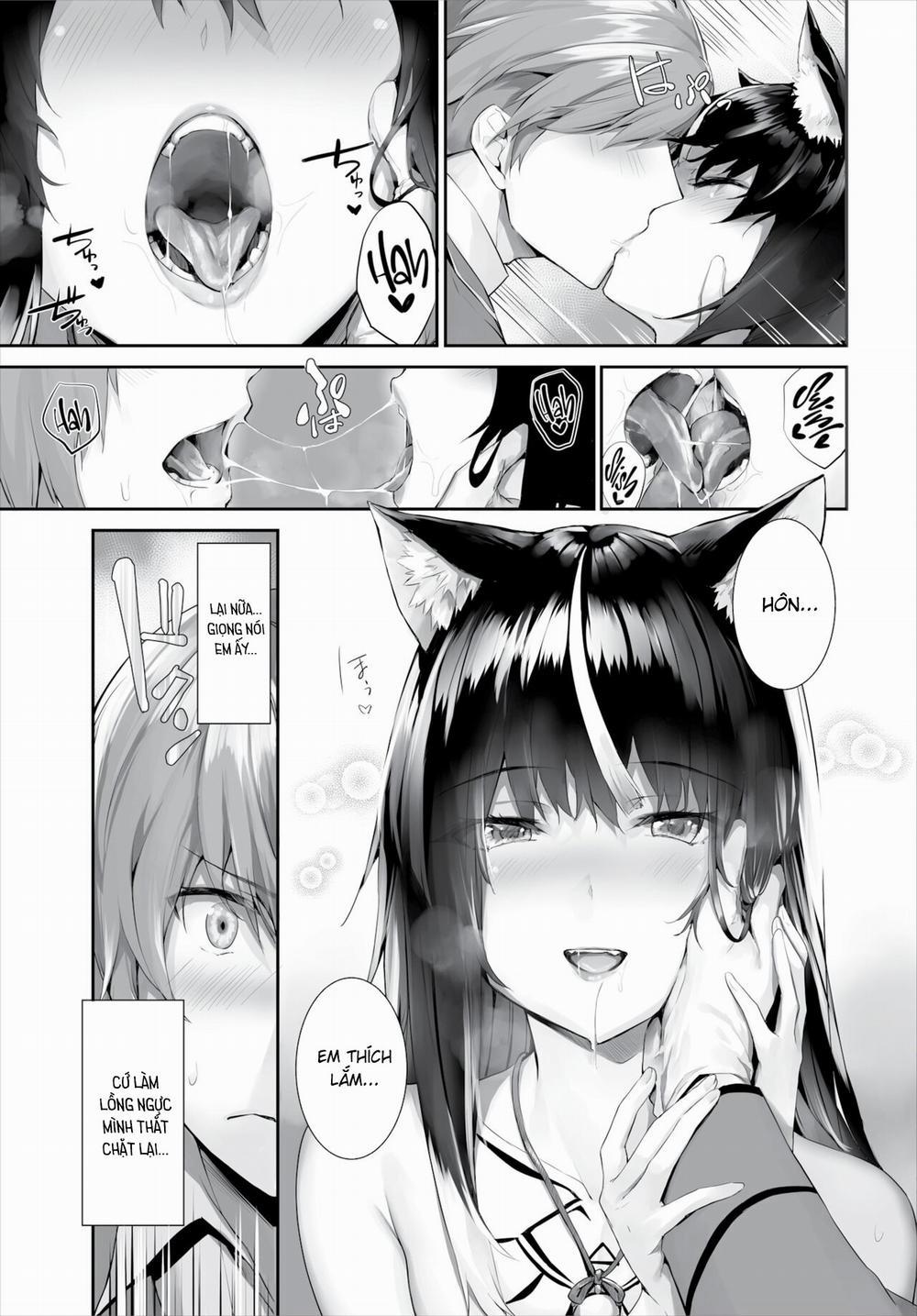 Nô Lệ Tai Mèo 19 trang 9