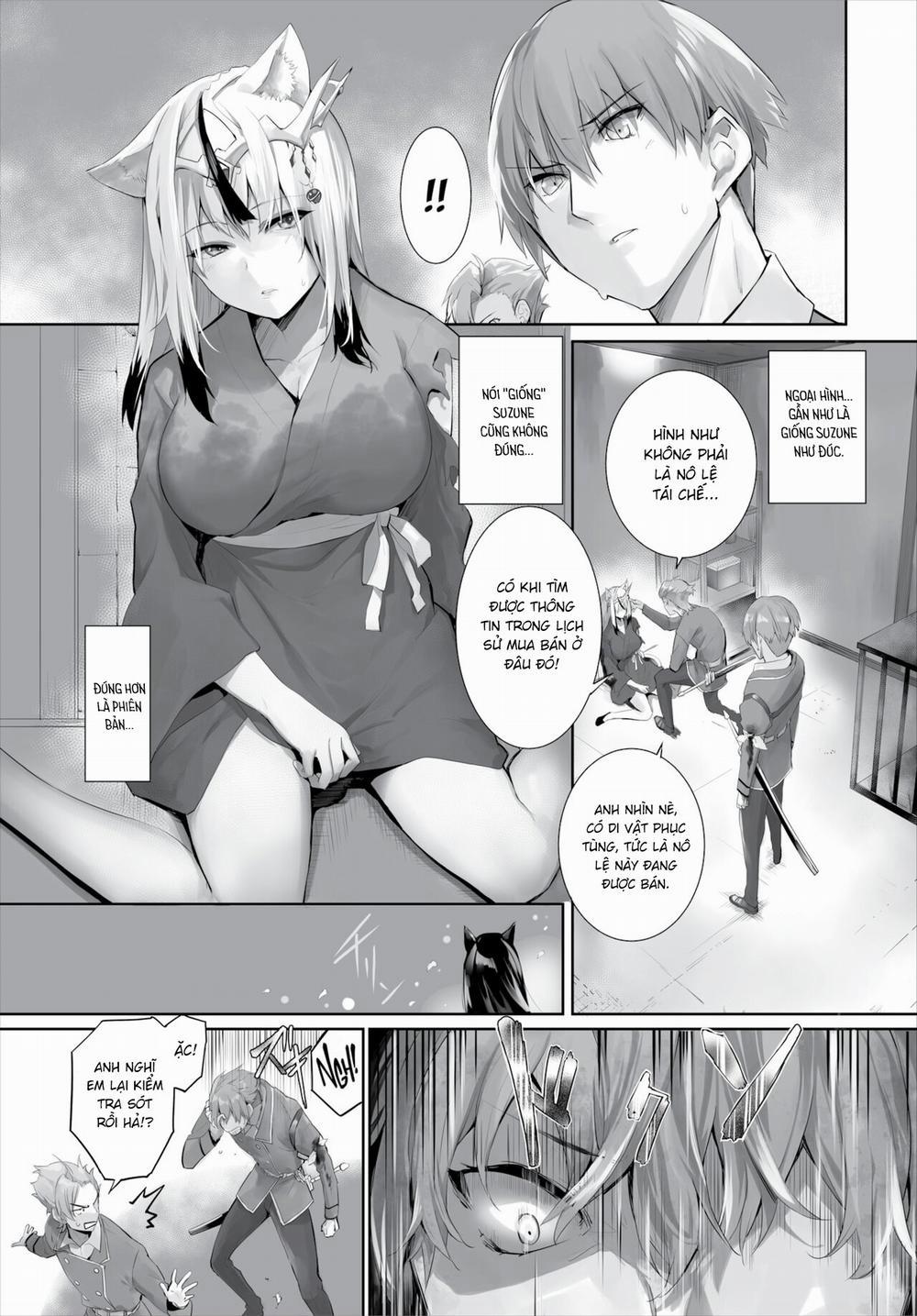 Nô Lệ Tai Mèo 20 trang 1