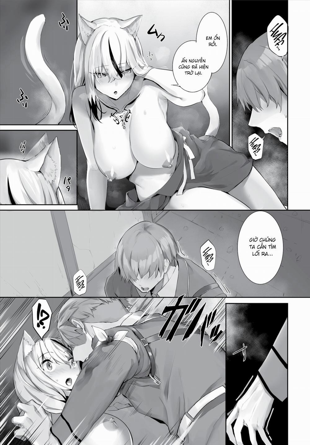 Nô Lệ Tai Mèo 20 trang 11