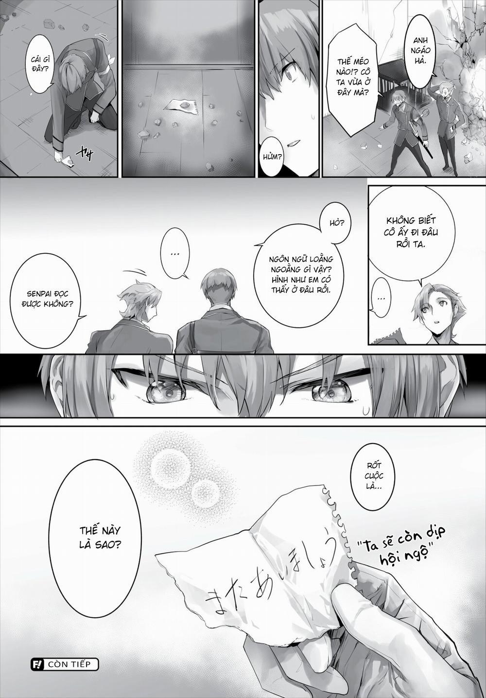 Nô Lệ Tai Mèo 20 trang 20