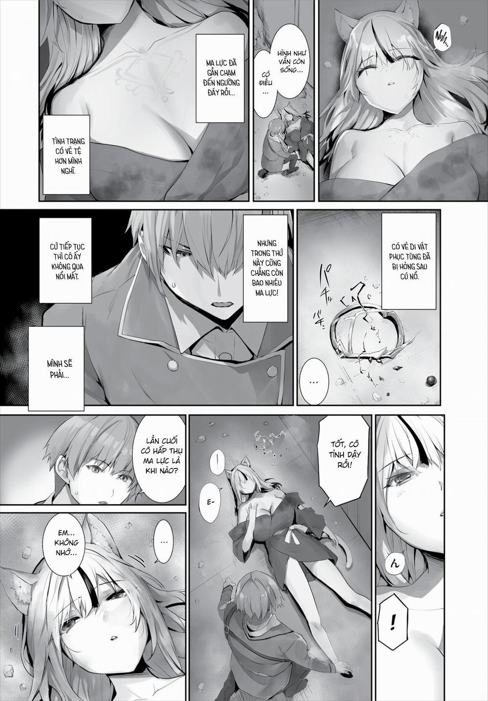 Nô Lệ Tai Mèo 20 trang 4