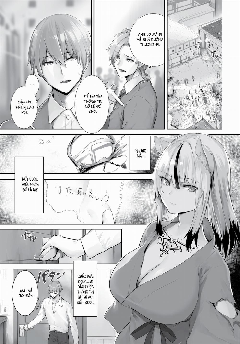 Nô Lệ Tai Mèo 21 trang 1