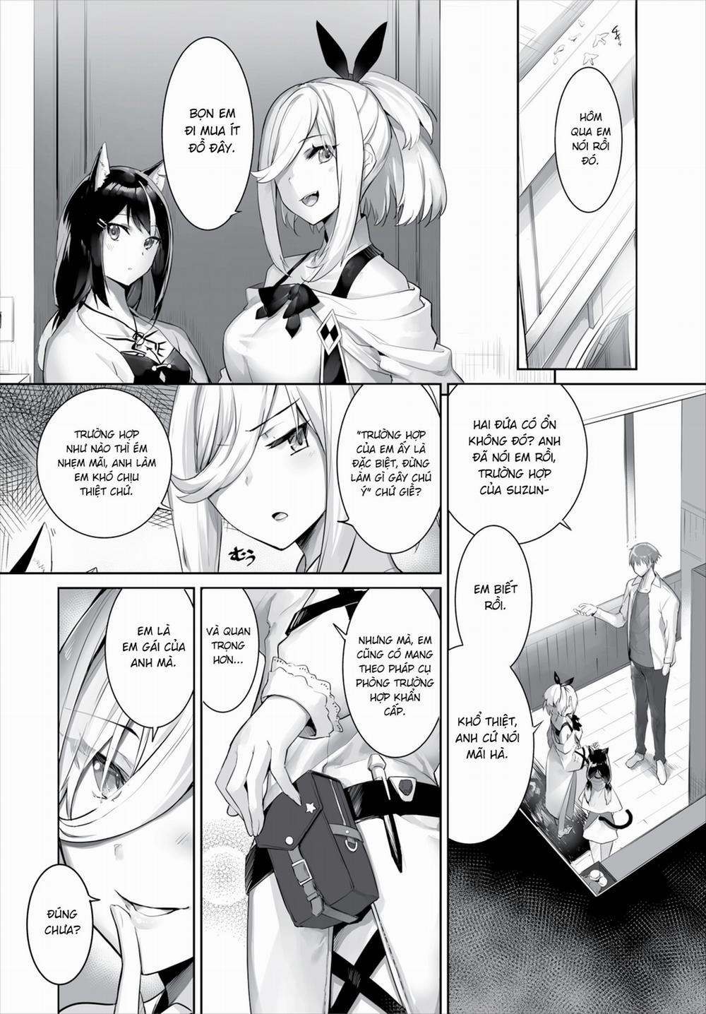 Nô Lệ Tai Mèo 21 trang 18