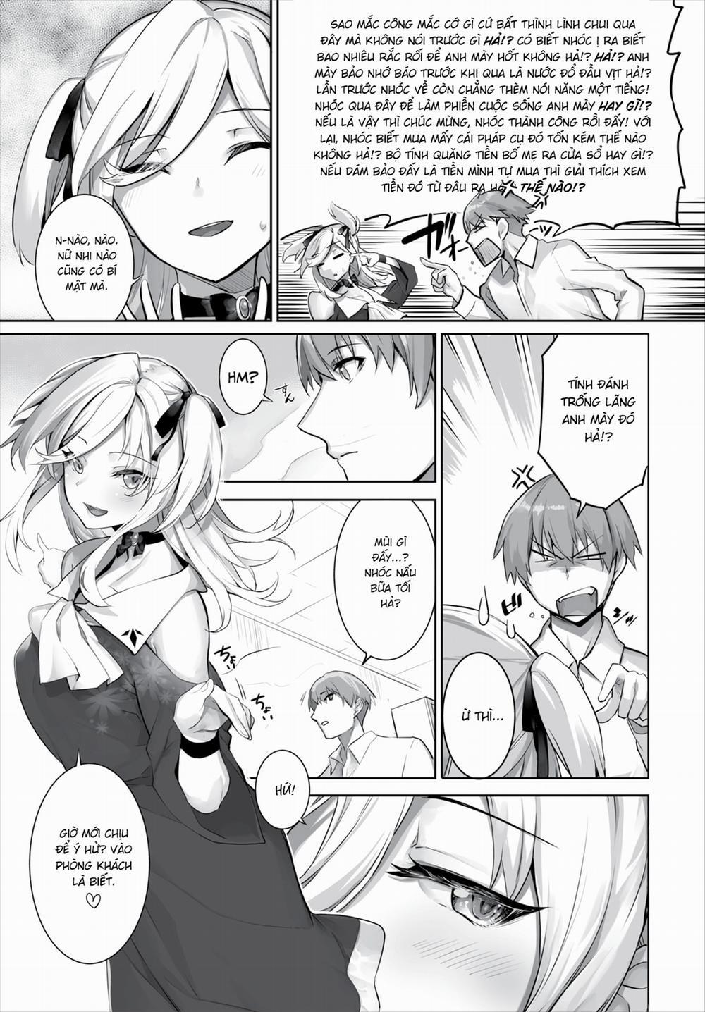 Nô Lệ Tai Mèo 21 trang 3