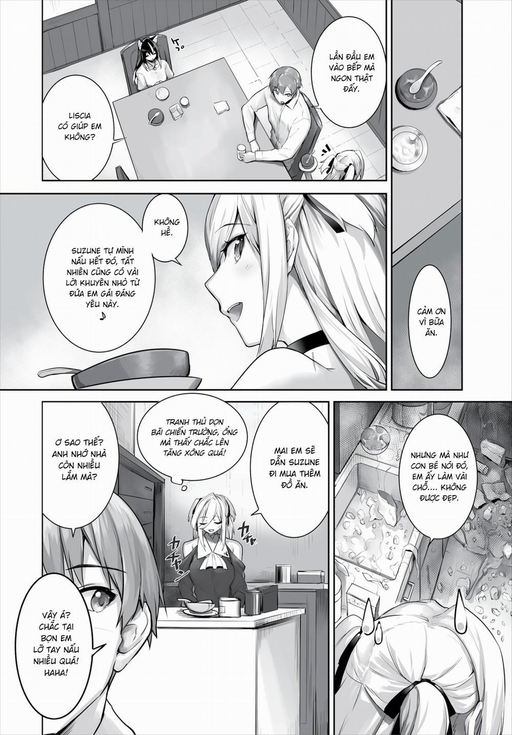 Nô Lệ Tai Mèo 21 trang 6