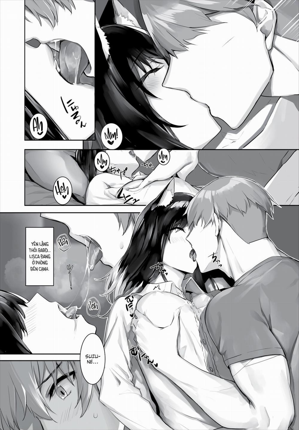 Nô Lệ Tai Mèo 21 trang 8