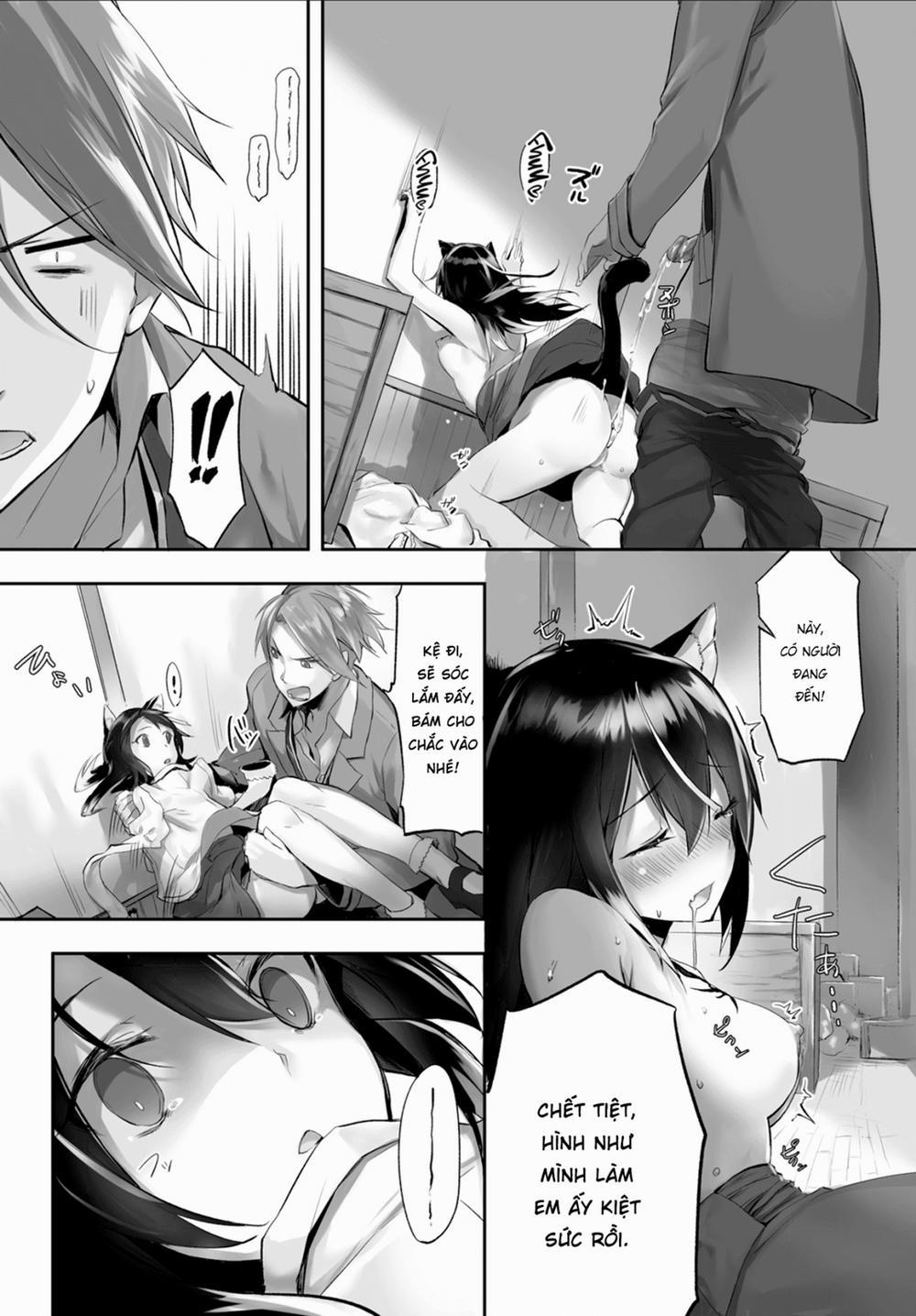 Nô Lệ Tai Mèo 3 trang 17