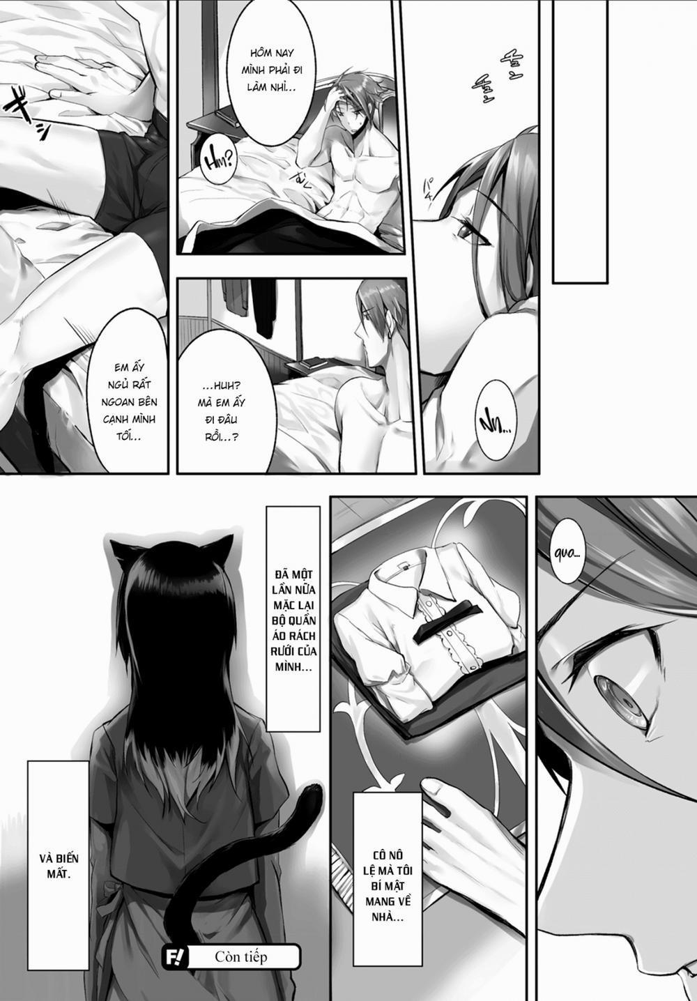 Nô Lệ Tai Mèo 3 trang 19