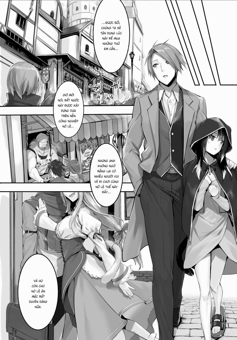 Nô Lệ Tai Mèo 3 trang 3