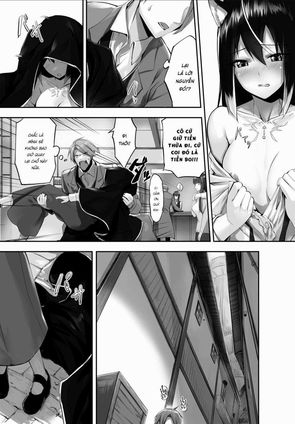 Nô Lệ Tai Mèo 3 trang 8