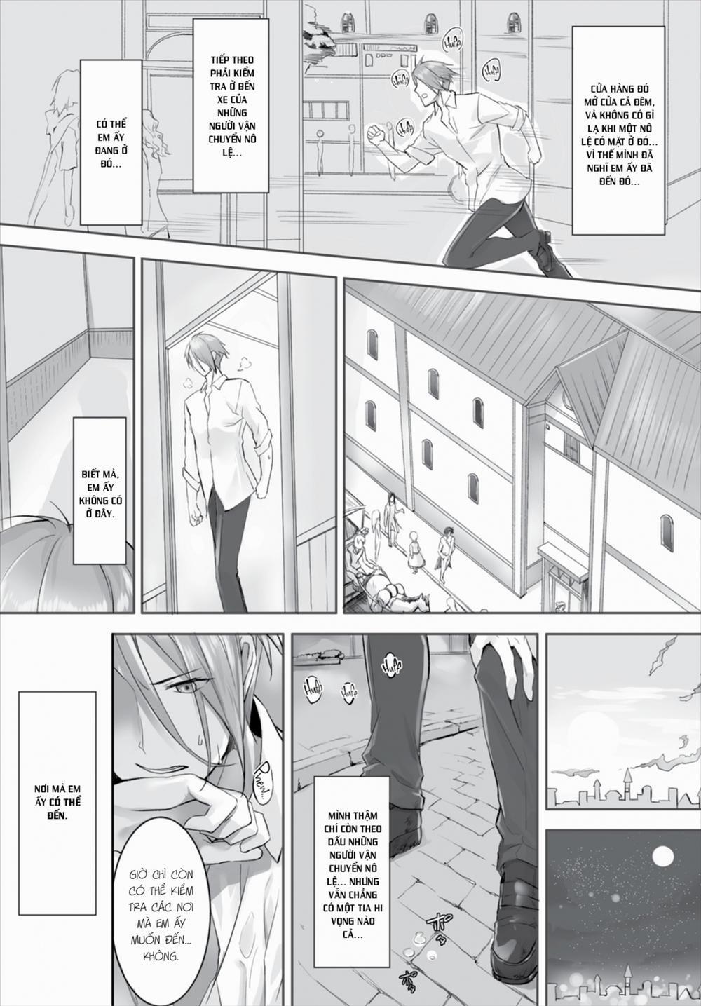 Nô Lệ Tai Mèo 4 trang 8